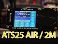 ATS25 receiver new bands