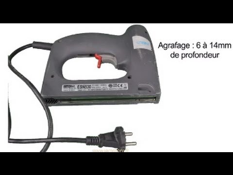 comment remplir agrafeuse