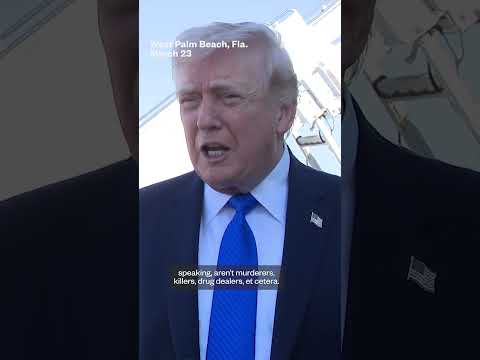 Trump requests ICE not wear masks at airports