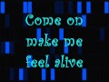 Alive Lyrics ~ Krewella 