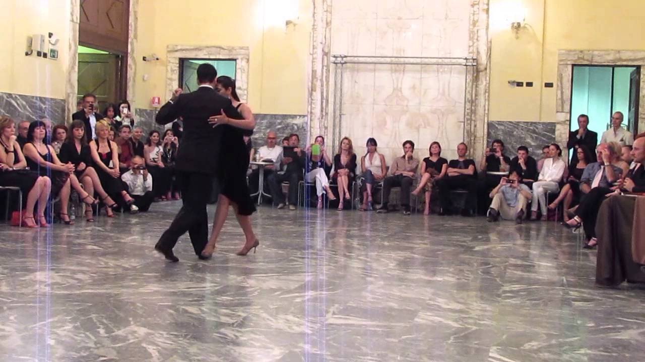 Sebastian Jimenez & Maria Ines Bogado Eventango Alessandria 4 maggio 2013 1-4