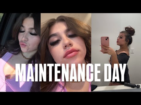 MAINTENANCE VLOG ….MORE LIP FILLER?!?!👀