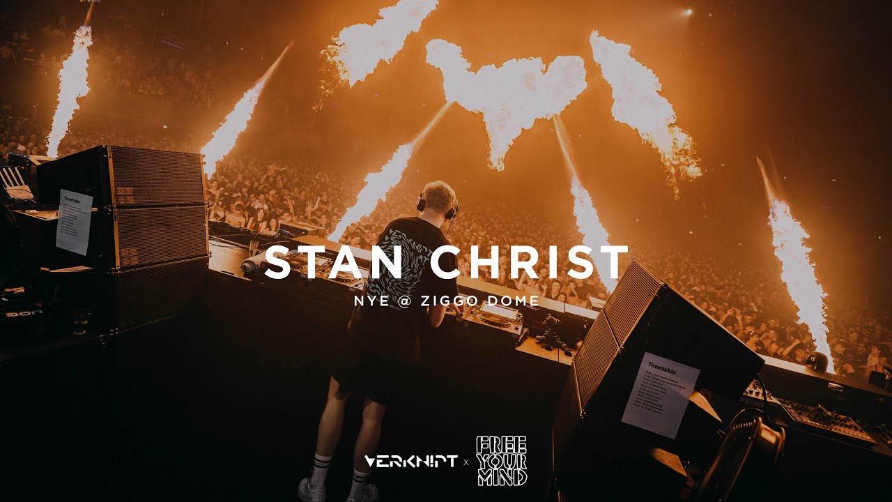 Stan Christ - Verknipt X Free Your Mind NYE