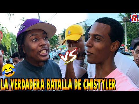 UNA SOLA CURA JAJA - MR MUAKS VS. KIKO FLOW - BATALLA DE CHYSTILER EN INVIVIENDA 2022