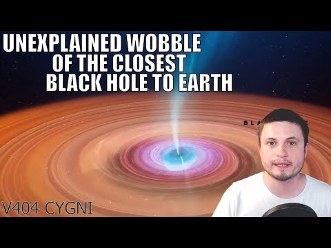 The Closest Black Hole Discovered Wobbles in a Weird Way