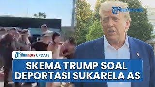 Trump Luncurkan Skema Deportasi Sukarela via Aplikasi CBP Home dengan Insentif Tunai Rp 50 Juta