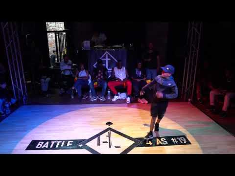BATTLE 4AS 2019 Makeover vs Djibril - TOP8 Hip Hop Music