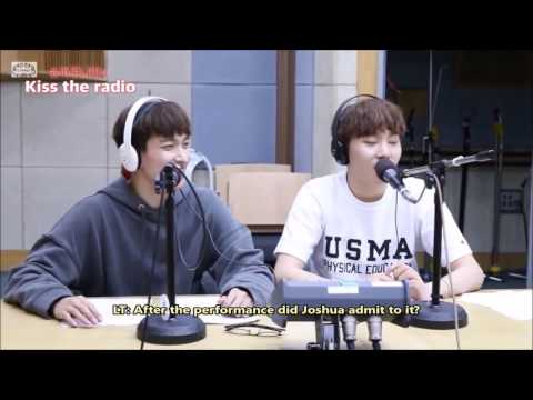 [ENG]160501 SEVENTEEN 세븐틴 Sukira - Joshua's mistake (CUT)