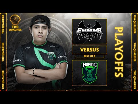 EgoBoys vs NoPing Esports Game 2 (BO3) | The International 10 South America Qualifiers
