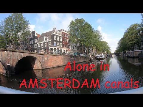 70 MINS early morning Amsterdam canal cruise ( MOST RELAXING )