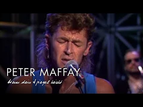 Peter Maffay - Wenn dein Spiegel bricht (Live 1991)