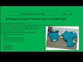 PLC Programming For 3 Motors Control In Ladder Logic