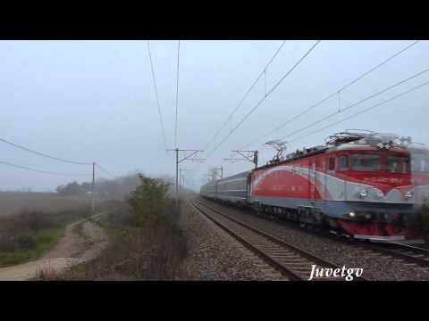 Passengers and freight trains /Trenuri de calatori si marfa Scrovistea 2.11.2010