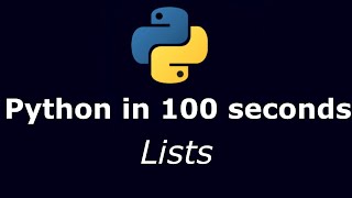 Download the video "Python Tutorial for Absolute Beginners - #2 Lists (fast pace)"