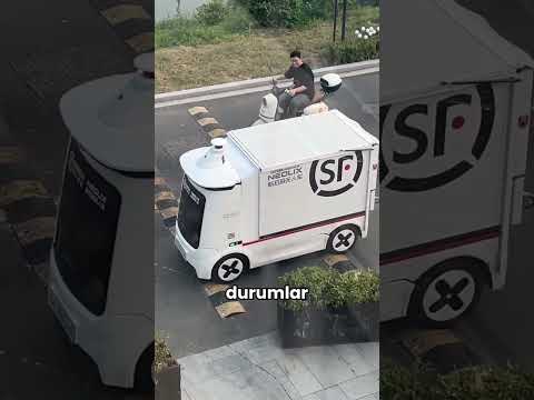 Bu Sürücüsüz Araba Her Yere Giriyor 😳🚗