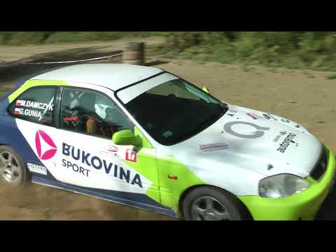 VI el  Mistrz Małej Finlandii 2020 - Gunia / Damczyk - Honda Civic | MotoRecords |