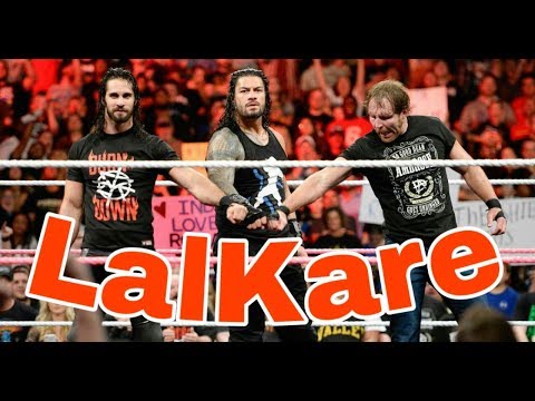 Wwe Roman Reigns Vs Triple H Fight on Latest Punjabi song Yaar Tera Wwe Punjabi Hindi 2018