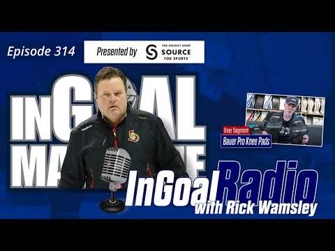 Episode 314 with longtime NHL Goalie and Coach Rick Wamsley