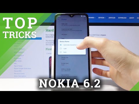 Top Tricks NOKIA 6.2 2019 – Hidden Options / Cool Features