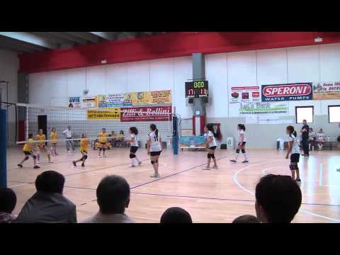 FC ZILLI&BELLINI    APPENNINO VOLLEY TEAM Mar  2014 GIOCATA A CALERNO 2ª Parte