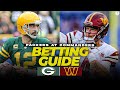 Packers at Commanders Betting Preview: FREE expert picks, props [NFL Week 7] | CBS Sports HQ