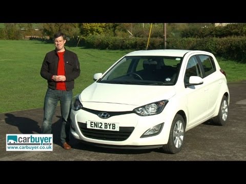 Hyundai i20 hatchback review - Carbuyer