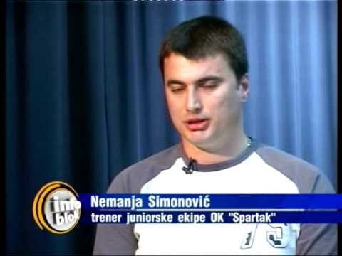 Odbojka - Polufinale juniorskog prvenstva Srbije