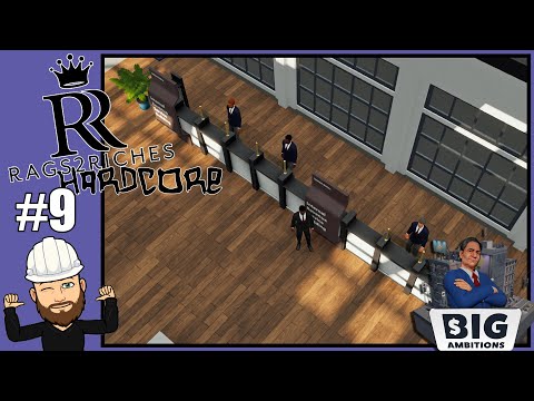 Donuts, Pizza & Taxes - Rags2Riches Big Ambitions #9 - Hardcore Mode