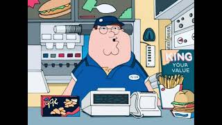 Family guy ding fries are done burger king song peter griffin