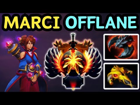🔥 HOW TO PLAY MARCI OFFLANE | JUMP TIMING & TARGETS 🔥