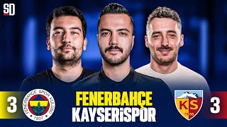 "YÖNETİM ACİLEN KONGREYE GİTMELİ!" | Fenerbahçe 3-3 Kayserispor, Ali Koç, Acun I