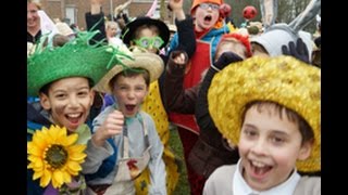 preview picture of video 'Carnaval des écoles de Roncq'