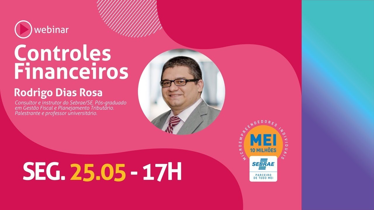 Webinar - Controles Financeiros (com Rodrigo Dias)