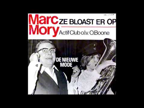 Marc Mory - Ze Bloast Er Op