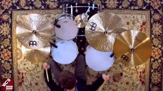 Video thumbnail for Meinl Byzance Traditional 19" Medium Thin Crash Cymbal by VicsDrumShop