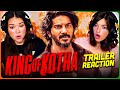 KING OF KOTHA Trailer Reaction! | Dulquer Salmaan | Abhilash Joshiy | Jakes Bejoy