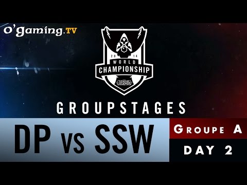 World Championship 2014 - Groupstages - Groupe A - DP vs SSW