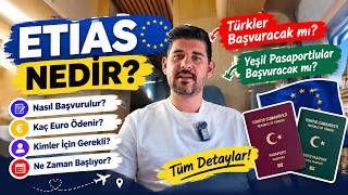 ETIAS NEDİR? 🇪🇺 Türkler ve Yeşil Pasaportlular Başvuracak mı? Ücreti ve Tüm Deta