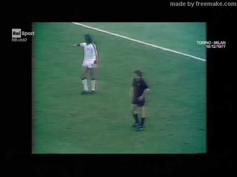 Torino - Milan 1977 sintesi