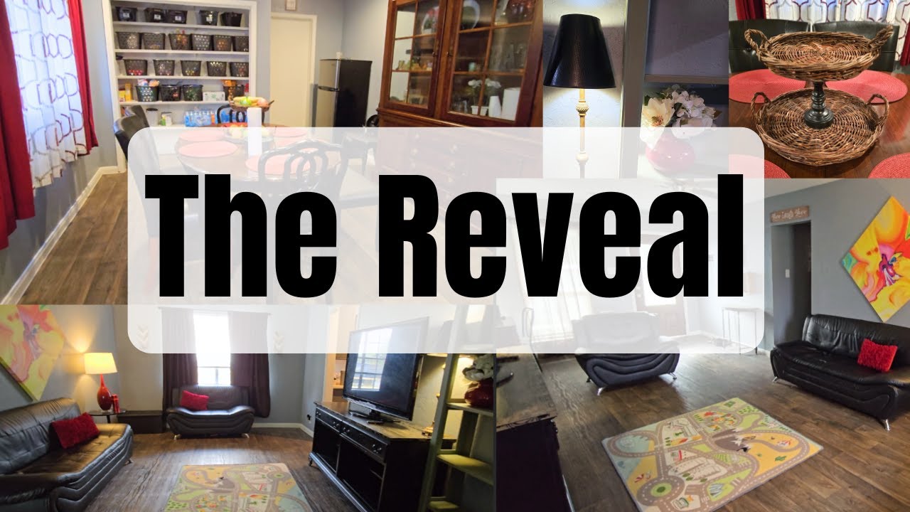 Final Reveal | Furnishing an Entire Home with Free and Second Hand Finds