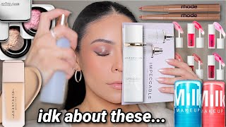 testing new viral makeup so you don't have to 🤭