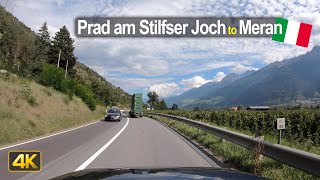 Driver’s View: Driving through the Apple country South Tyrol, Italy 🇮🇹