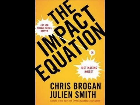 Talking The Impact Equation And More With Chris Brogan