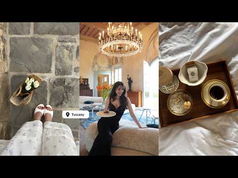 Si e festova ditëlindjen në Toscana 🎂🍷 | Vlog