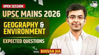 UPSC Mains Answer Writing Workshop | Most Expected Geography & Environment Questions | StudyIQ IAS