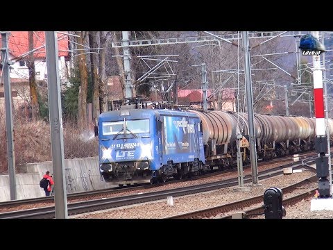 LEMA 480 024-5 & Mecanic Anti Pasionați Feroviari/Anti Railfans Engineer in Bușteni 20 February 2020