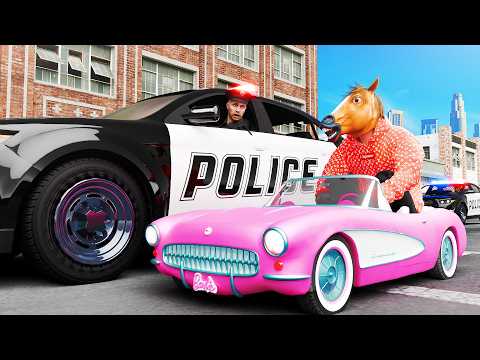 Power Wheels VS Cops In GTA 5 RP