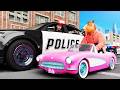 Power Wheels VS Cops In GTA 5 RP