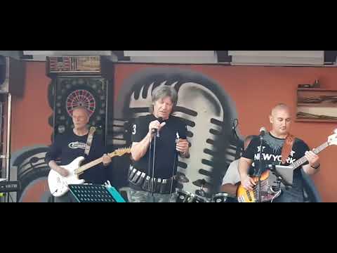 Rockin Veterans - Alkoholické blues - Rockin Veterans, Cheb - U Muzikanta 24.6.202