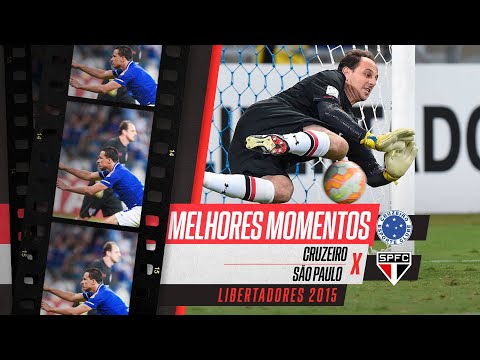 ÚLTIMO JOGO DE ROGÉRIO CENI COMO GOLEIRO NA LIBERTADORES | CRUZEIRO 1 X 0 SÃO PAULO - 13/05/2015